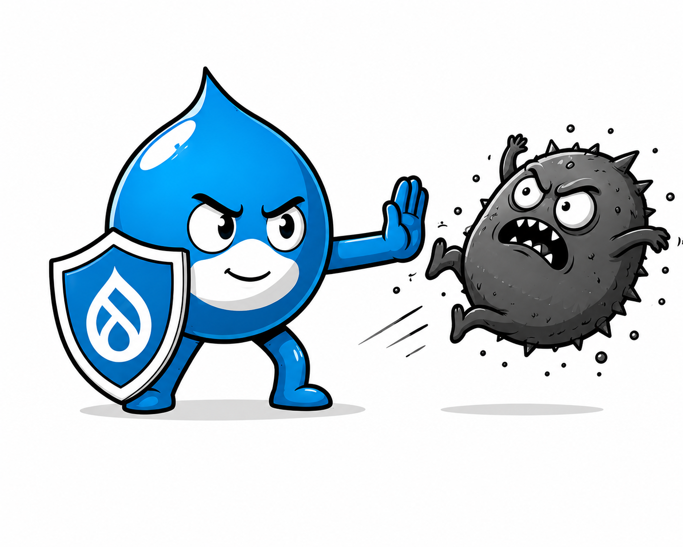 Drupalgeddon – nicht mit mir