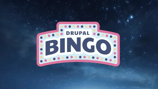 Screenshot Drupal Bingo