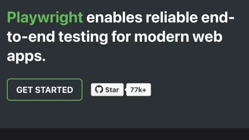 Screenshot Website Playwright
